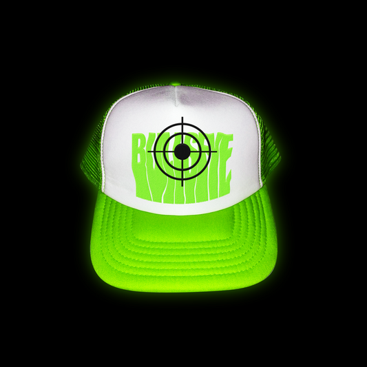 Light Green Bullseye Cap