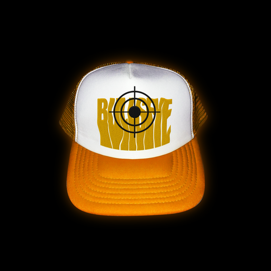 Yellow Bullseye Cap