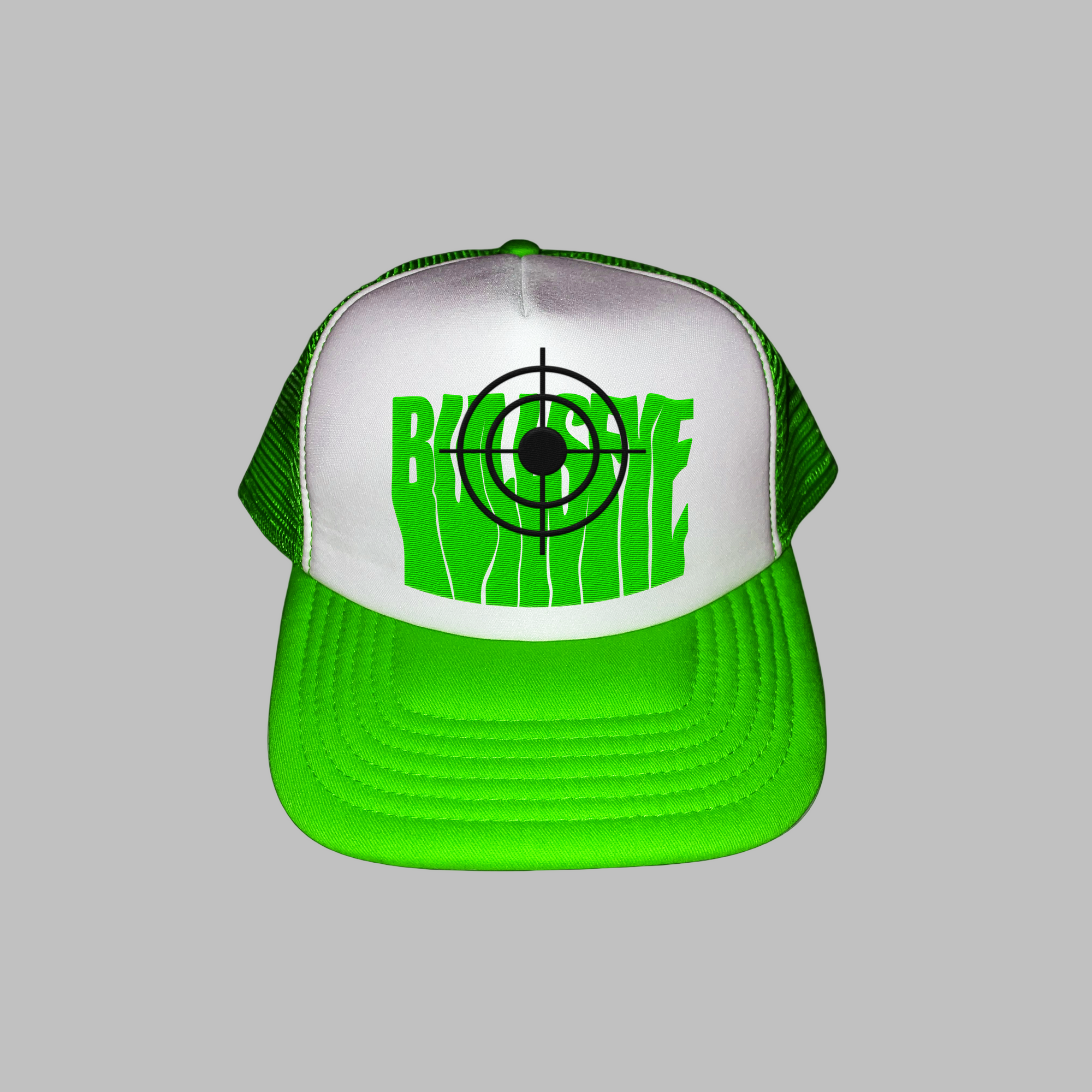 Green Bullseye Cap