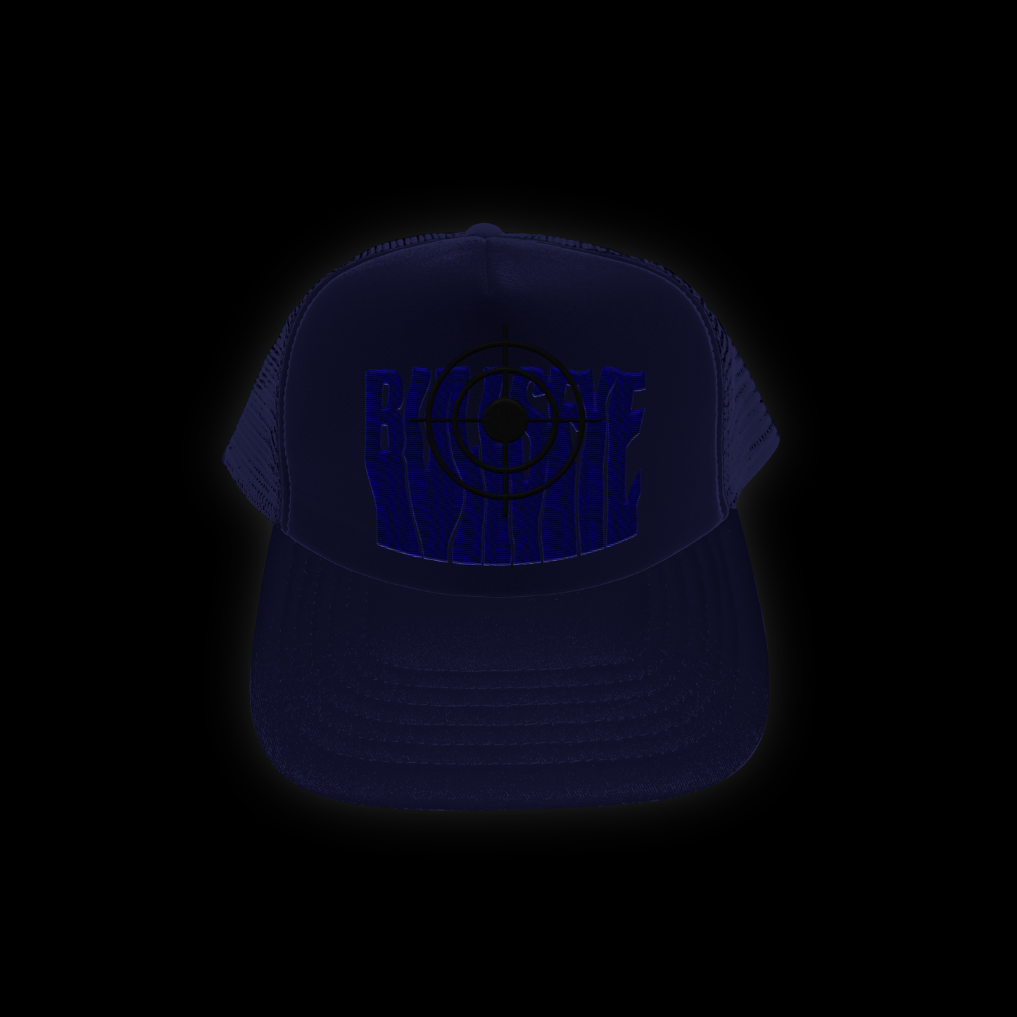 Dark Blue Bullseye Cap