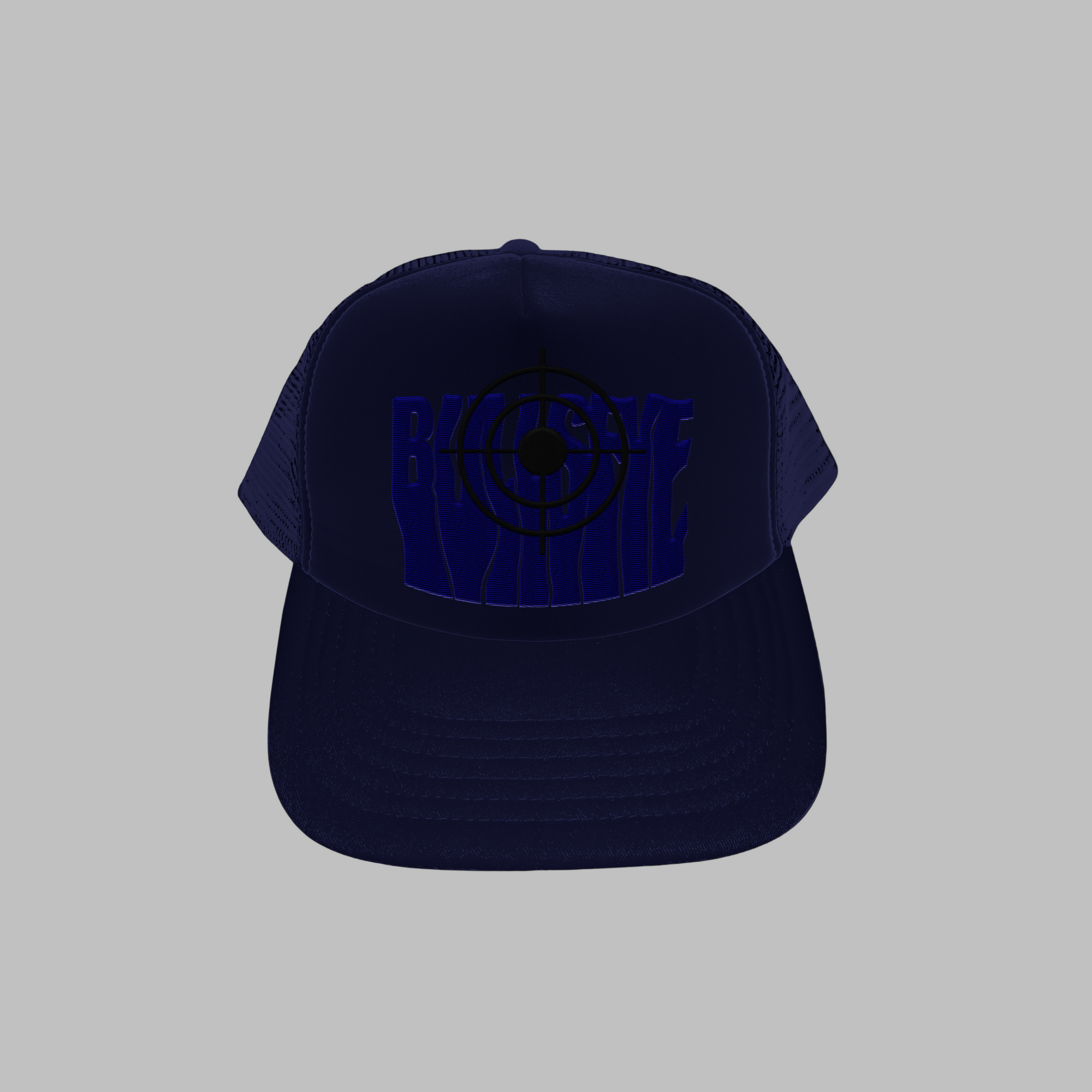 Dark Blue Bullseye Cap