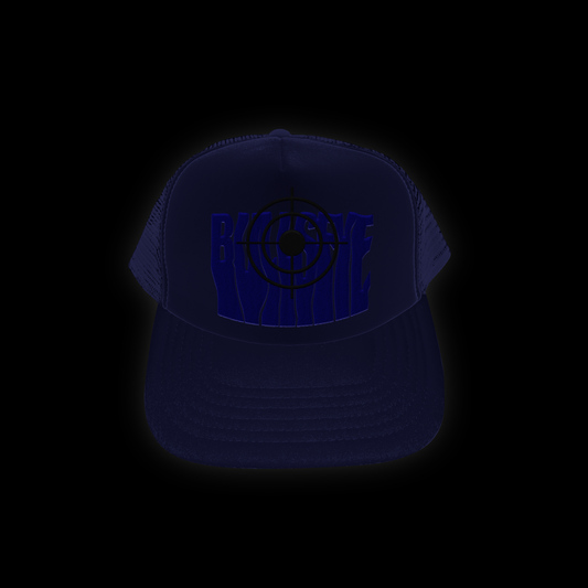 Dark Blue Bullseye Cap