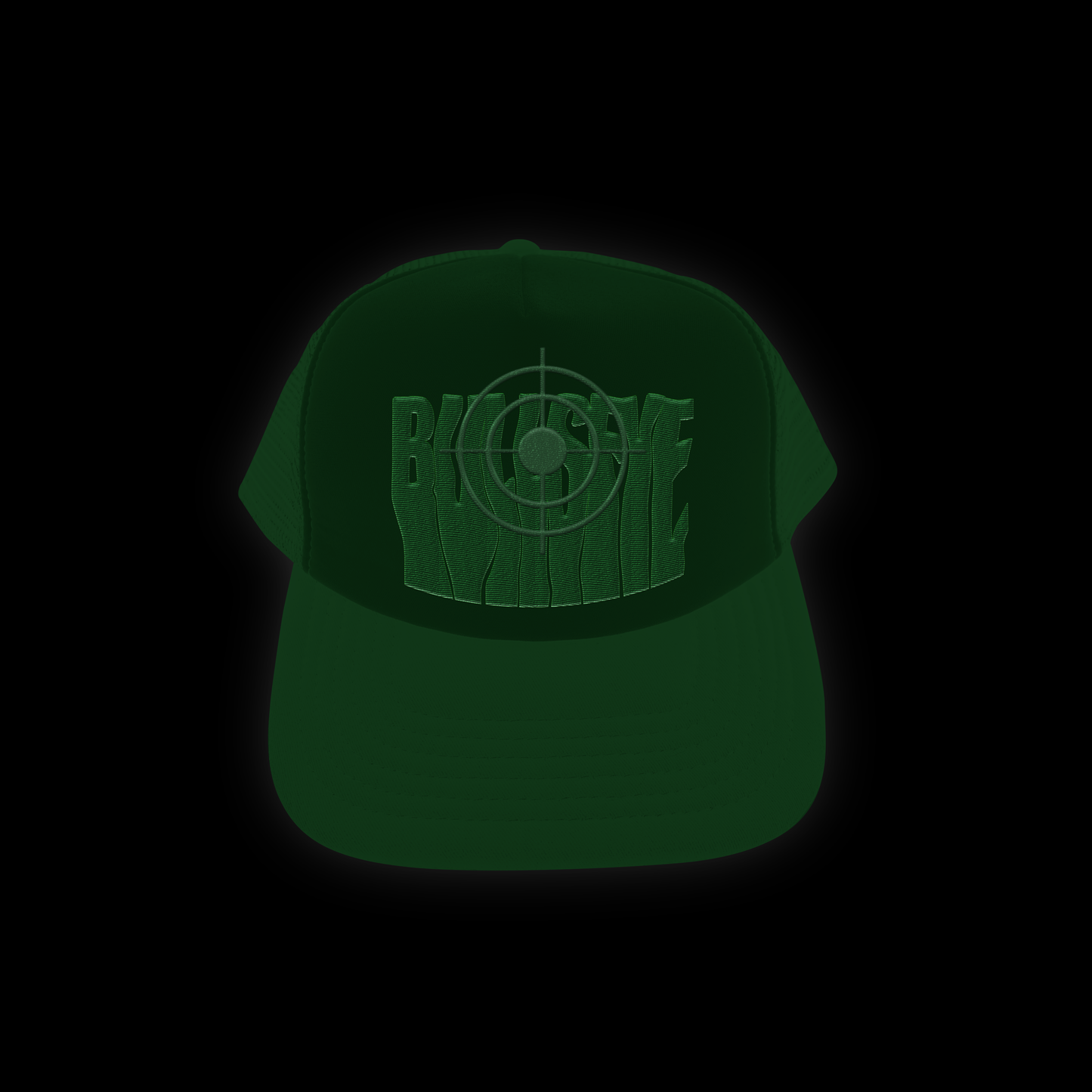 Khaki Bullseye Cap