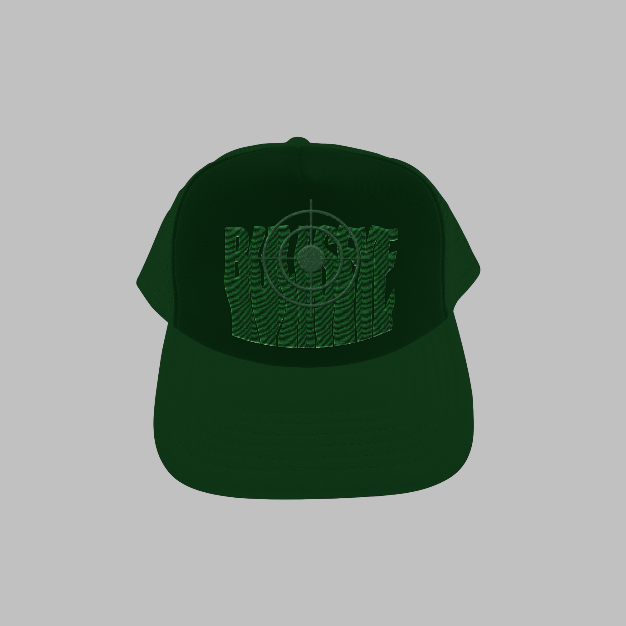 Khaki Bullseye Cap
