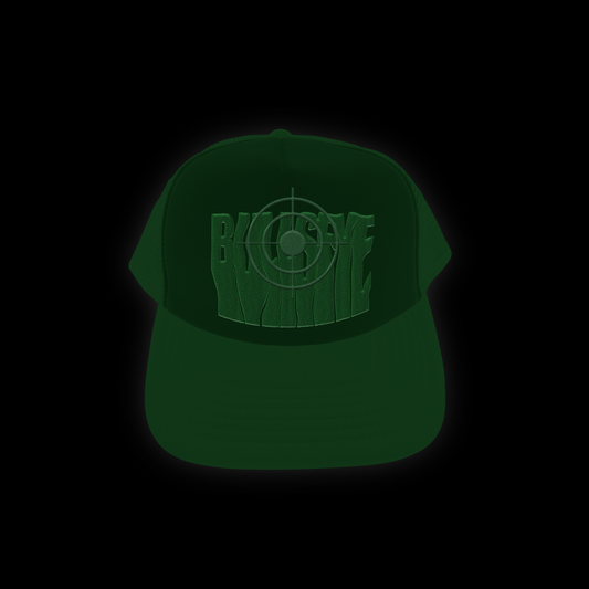 Khaki Bullseye Cap