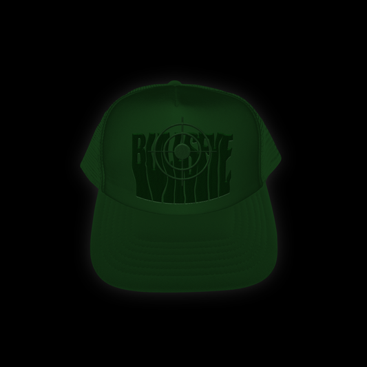 Military Green Bullseye Cap